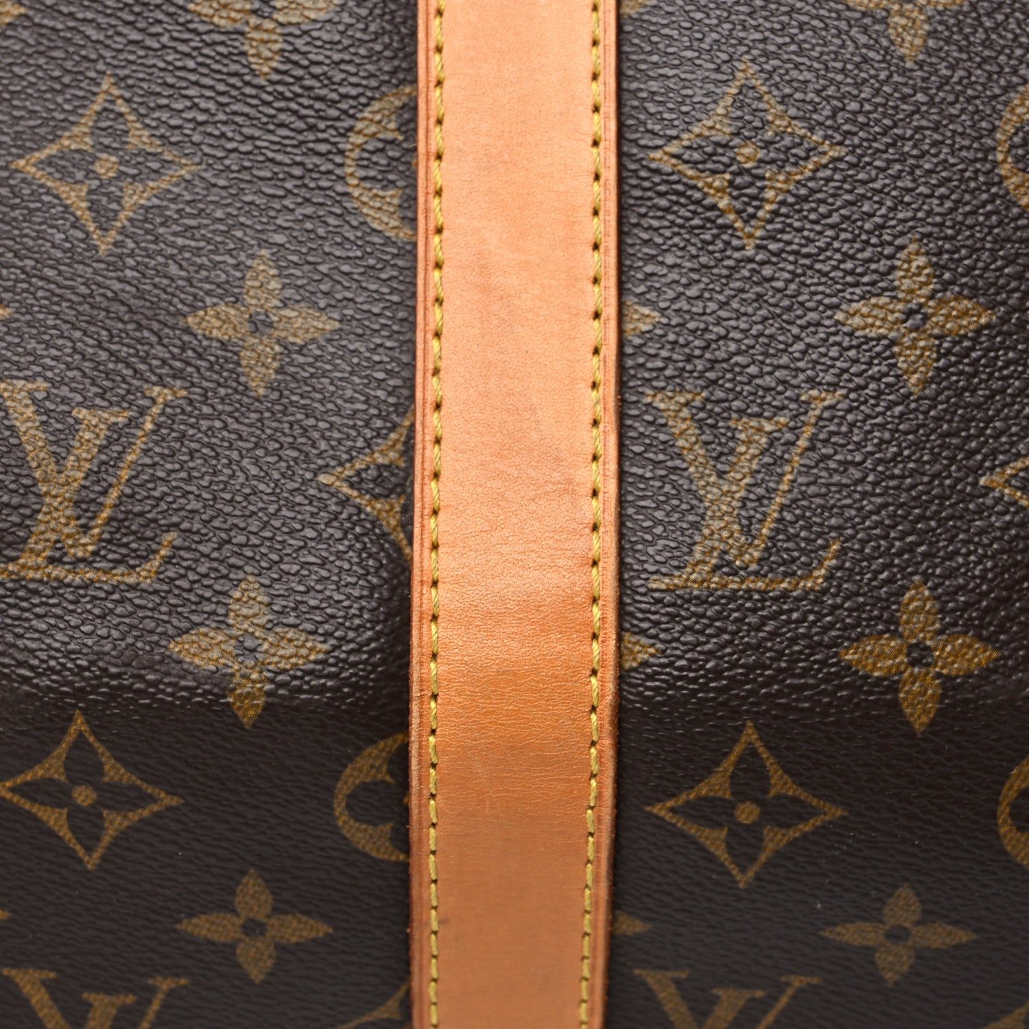 Louis Vuitton Monogram Keepall Bandouliere 50 10 of 14