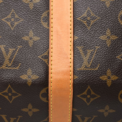 Louis Vuitton Monogram Keepall Bandouliere 50 10 of 14