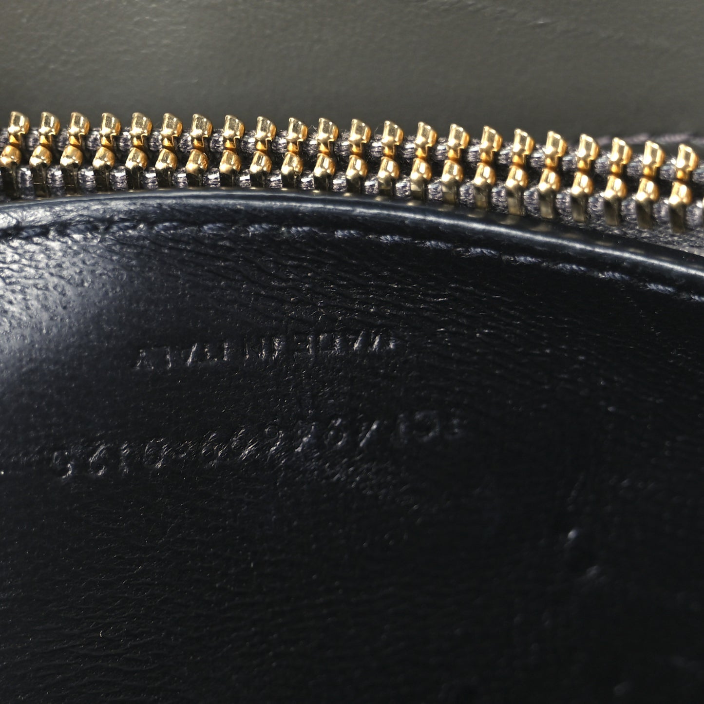 Calfskin Y Quilted Monogram Small Loulou Chain Satchel Pebble