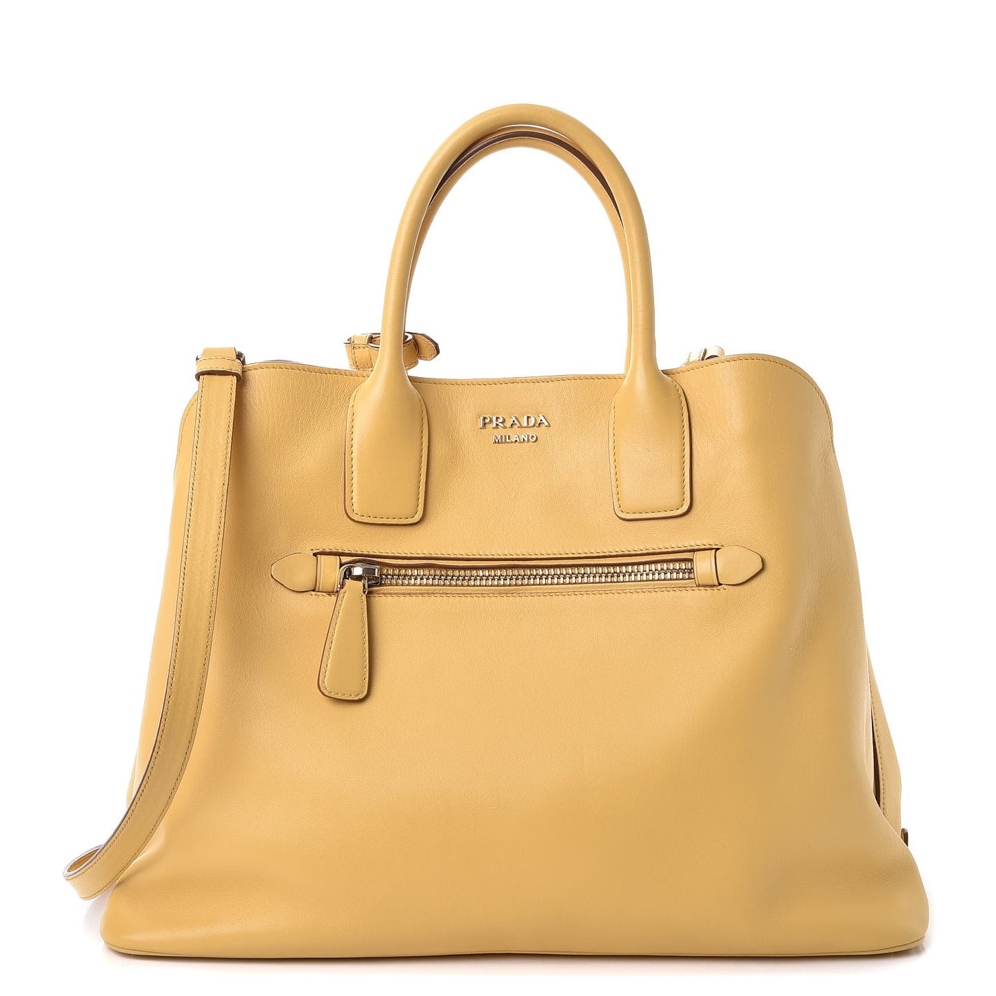 Soft Calf Open Promenade Tote Ginestra
