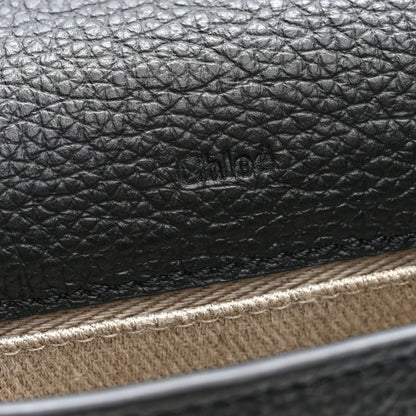 Chloe Calfskin Nano Marcie Saddle Bag Black 5 of 8