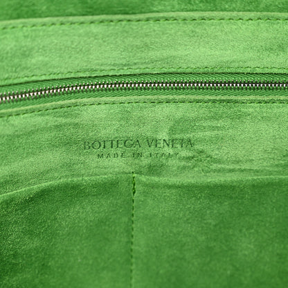Bottega Veneta Calfskin Maxi Intrecciato Large Arco Lawn 5 of 10