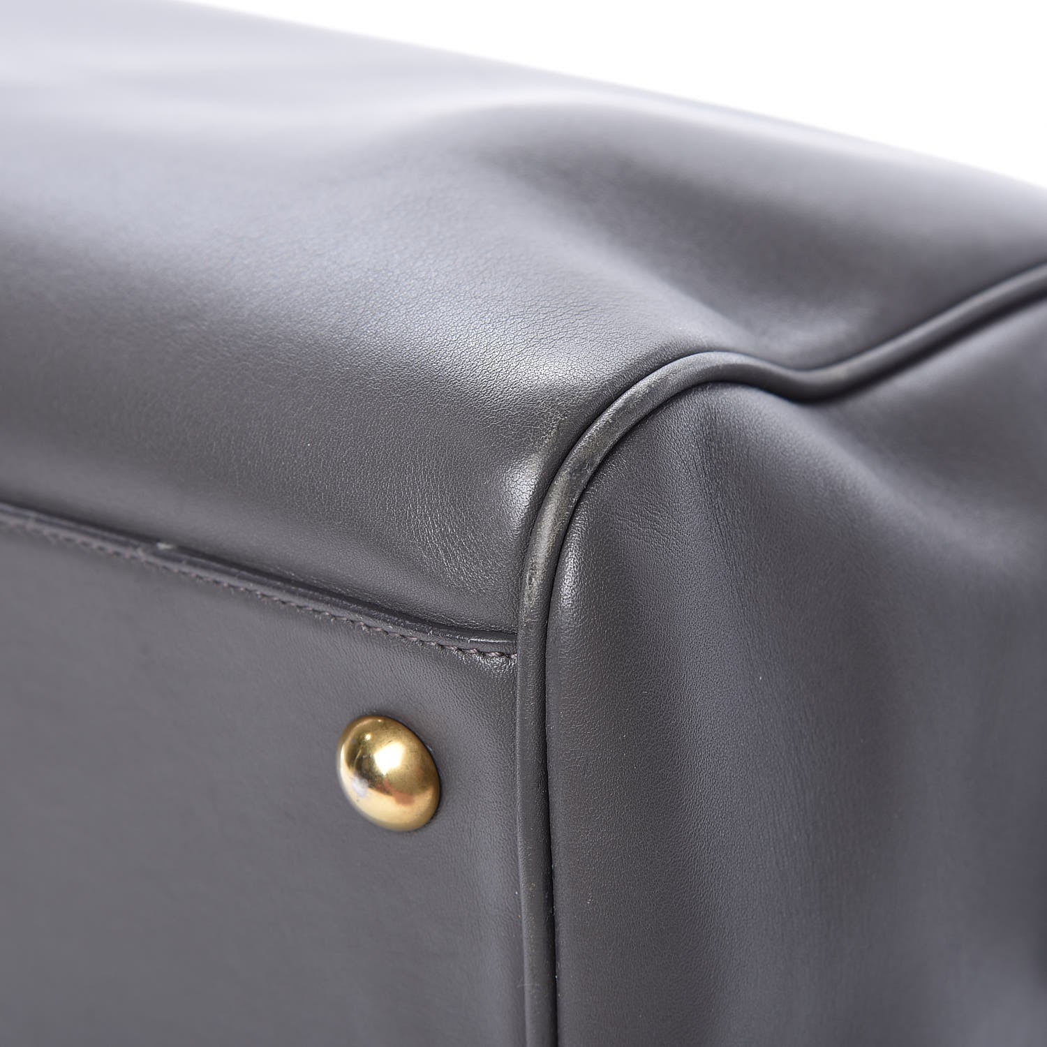 Saint Laurent Calfskin Classic Duffle 6 Earth 13 of 16