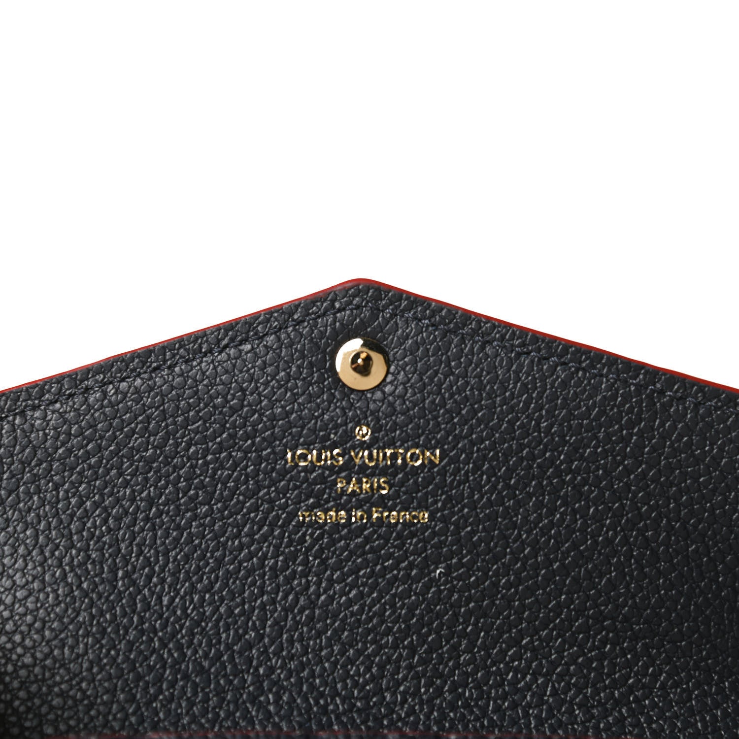 Louis Vuitton Empreinte Key Pouch Marine Rouge 6 of 9