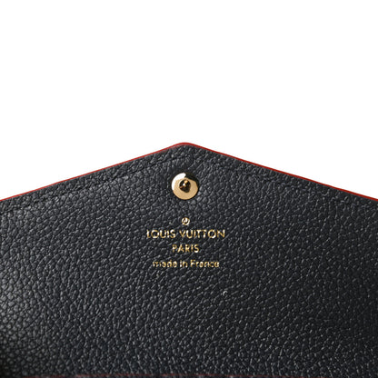 Louis Vuitton Empreinte Key Pouch Marine Rouge 6 of 9
