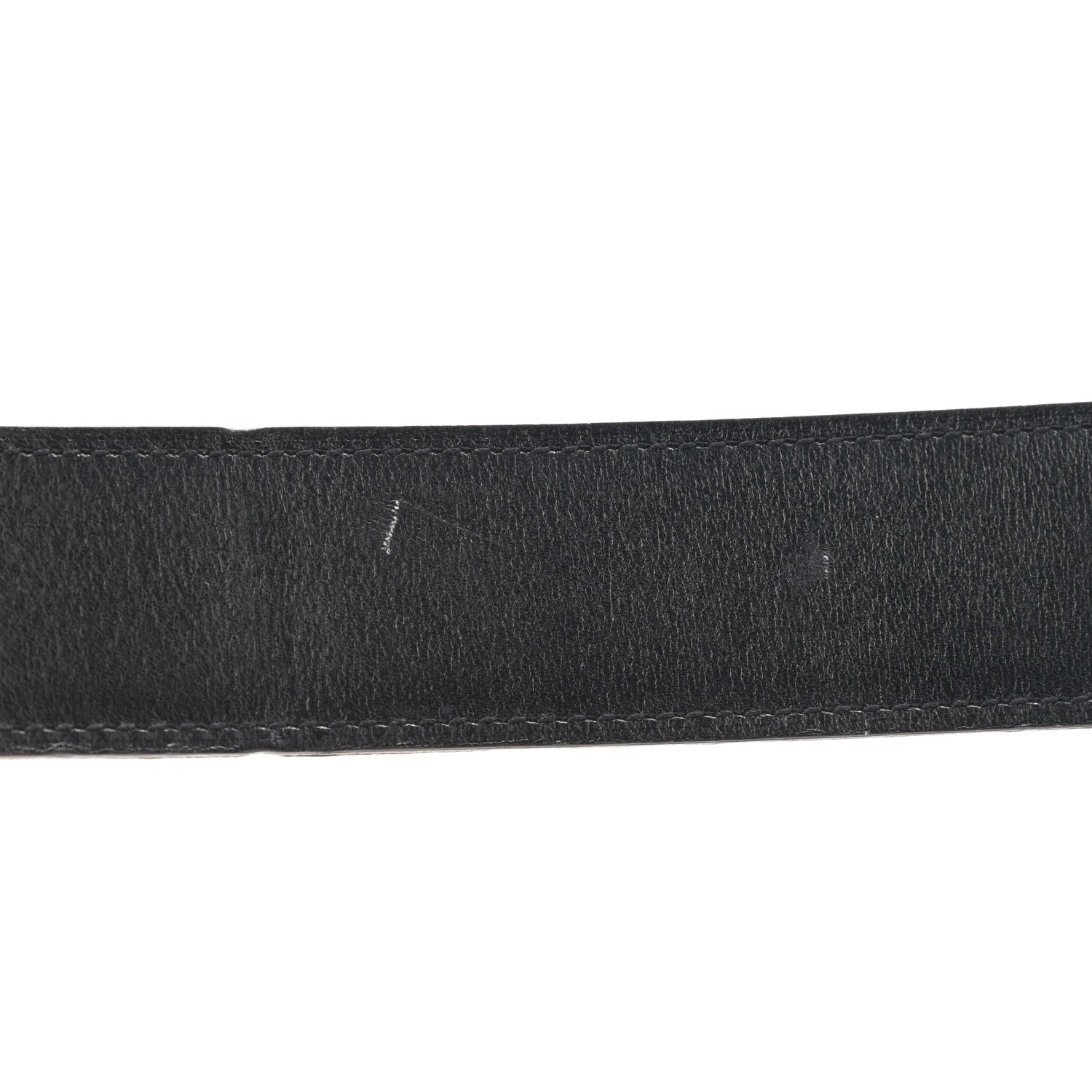 Hermes Box Togo 32mm H Belt 85 Black Gold 5 of 8