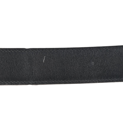 Hermes Box Togo 32mm H Belt 85 Black Gold 5 of 8