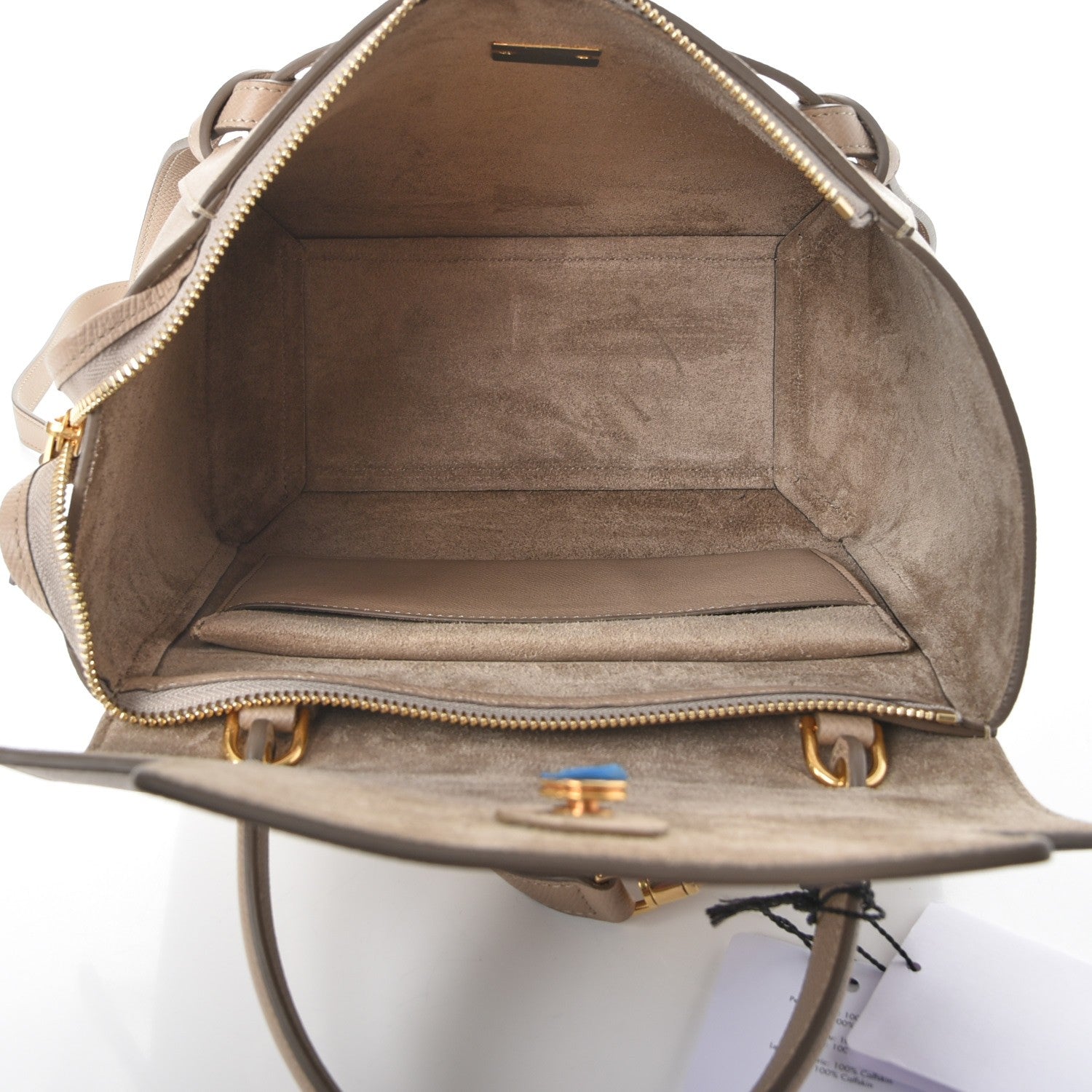 Celine Grained Calfskin Micro Belt Bag Light Taupe 5 of 8