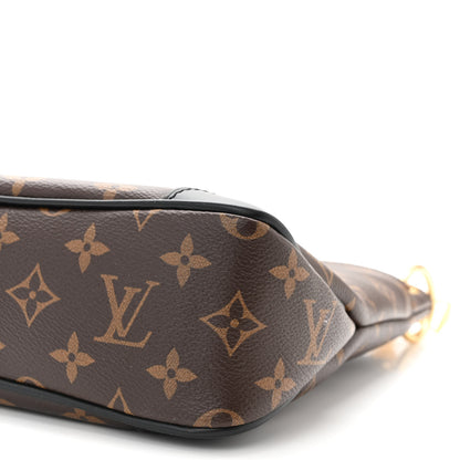 Louis Vuitton Monogram Odeon PM Black 8 of 11