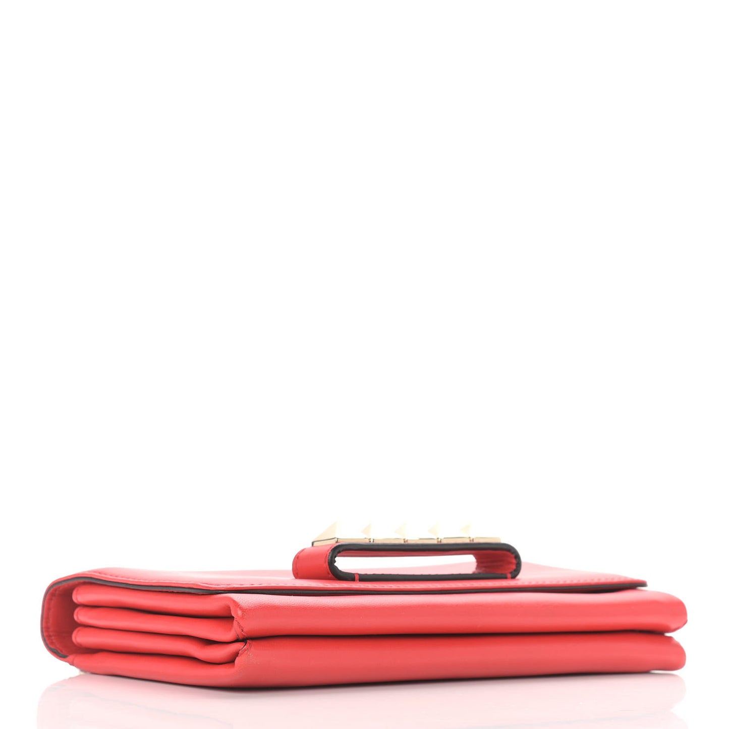 Nappa Va Va Voom Shoulder Bag Deep Orange