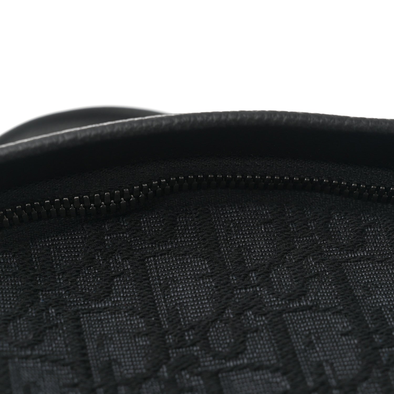 Christian Dior Oblique Jacquard Dior 8 Backpack Black 12 of 13