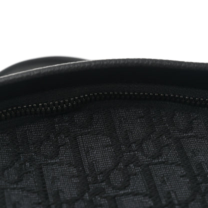 Christian Dior Oblique Jacquard Dior 8 Backpack Black 12 of 13