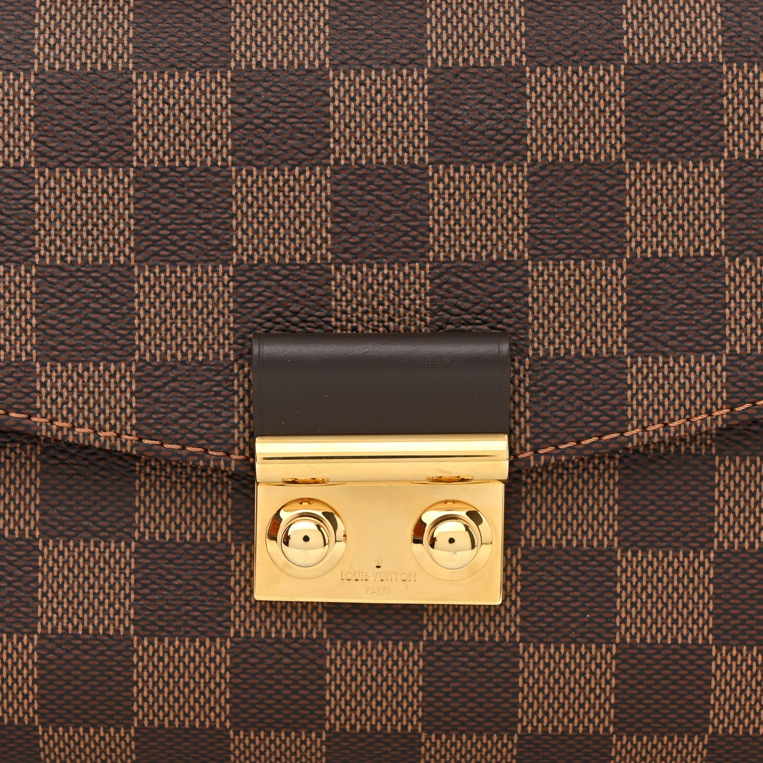 Louis Vuitton Damier Ebene Croisette 8 of 10