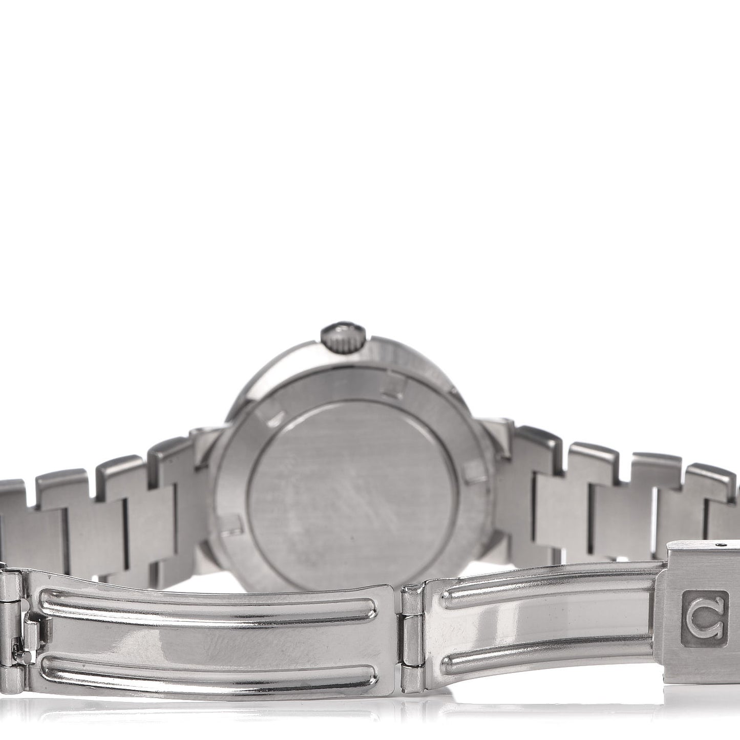 Stainless Steel 30mm Geneve Dynamic Automatic Watch Blue 166.079