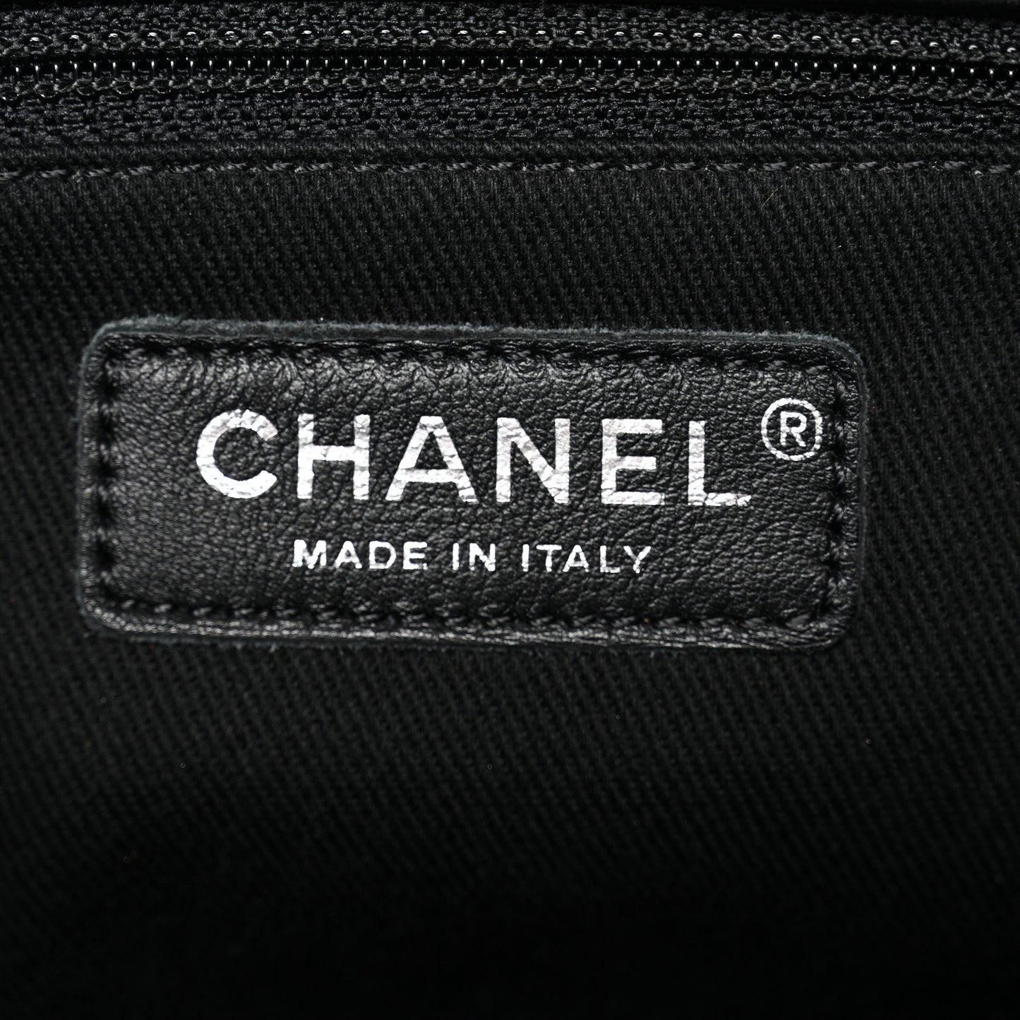 Patent Quilted Large Coco Shine Accordion Flap Black