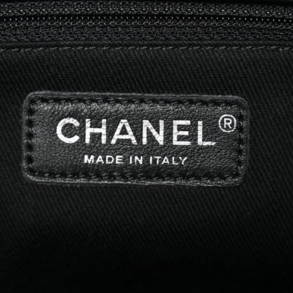Chanel Patent Quilted Large Coco Shine Accordion Flap Black 6 of 10