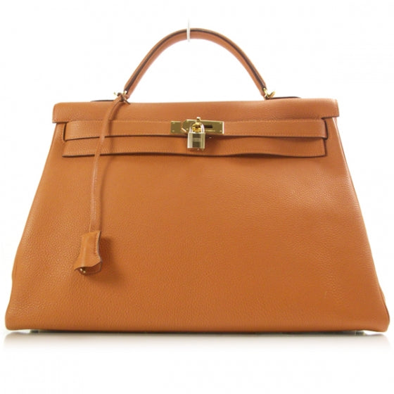Hermes Togo Kelly 40 Pumpkin 1 of 11