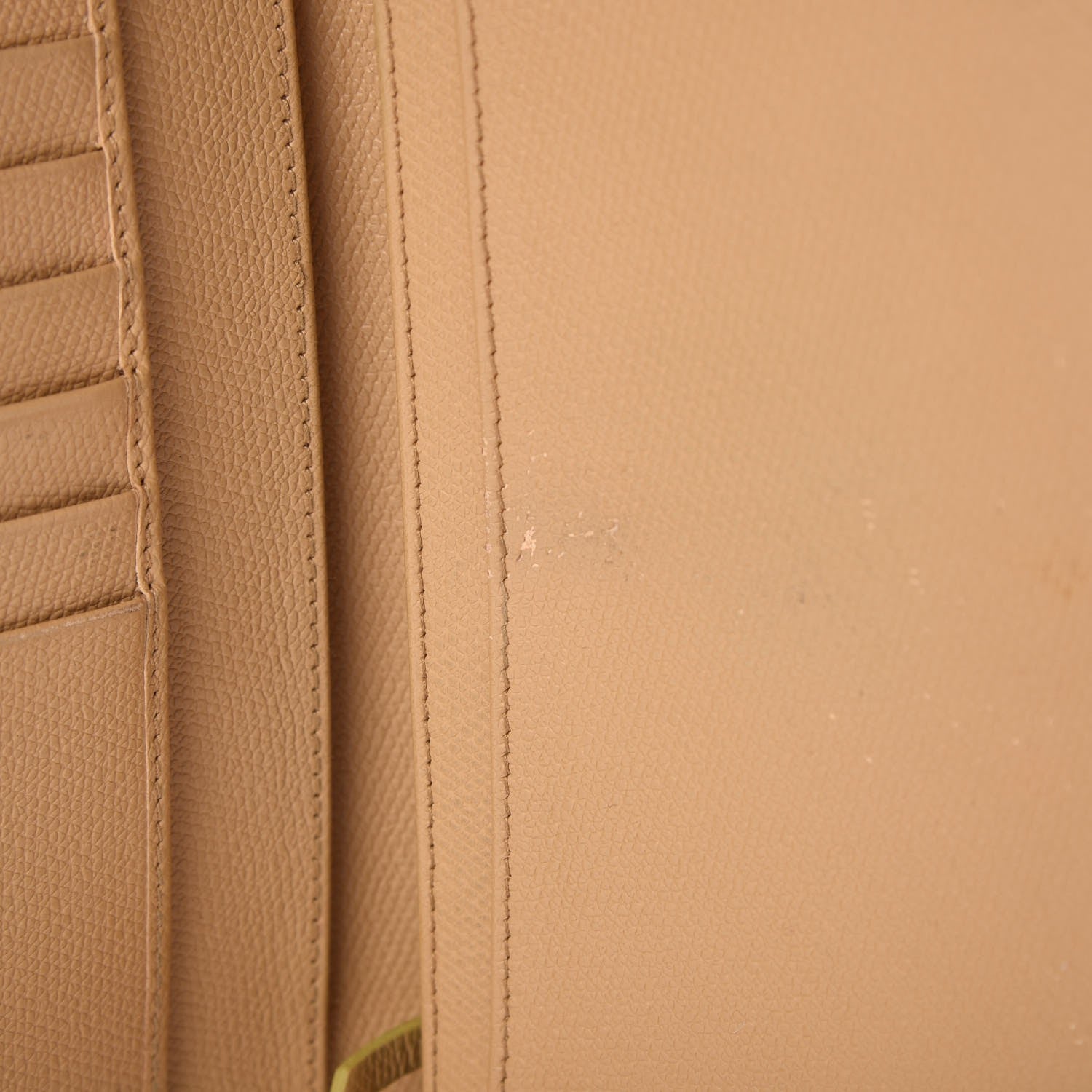 Chanel Grained Calfskin CC Wallet Beige 9 of 12