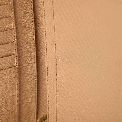 Chanel Grained Calfskin CC Wallet Beige 9 of 12