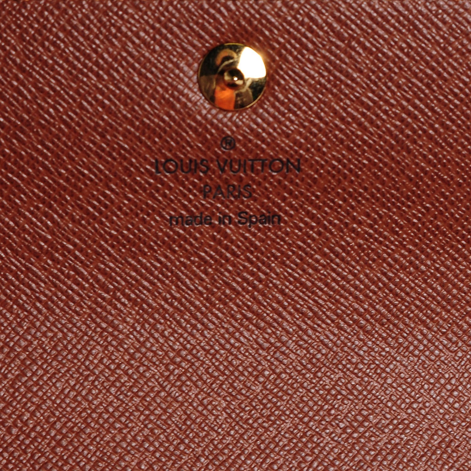 Louis Vuitton Monogram Alexandra Wallet 6 of 7