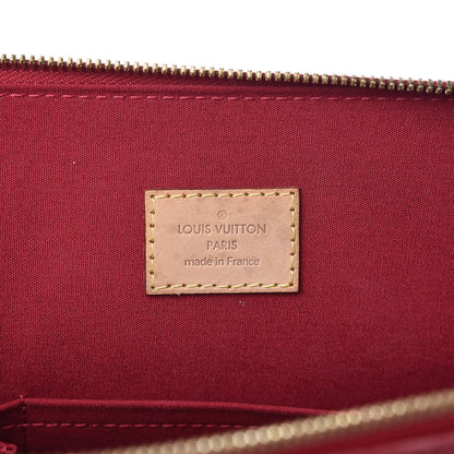 Louis Vuitton Vernis Alma GM Pomme D'Amour 6 of 8