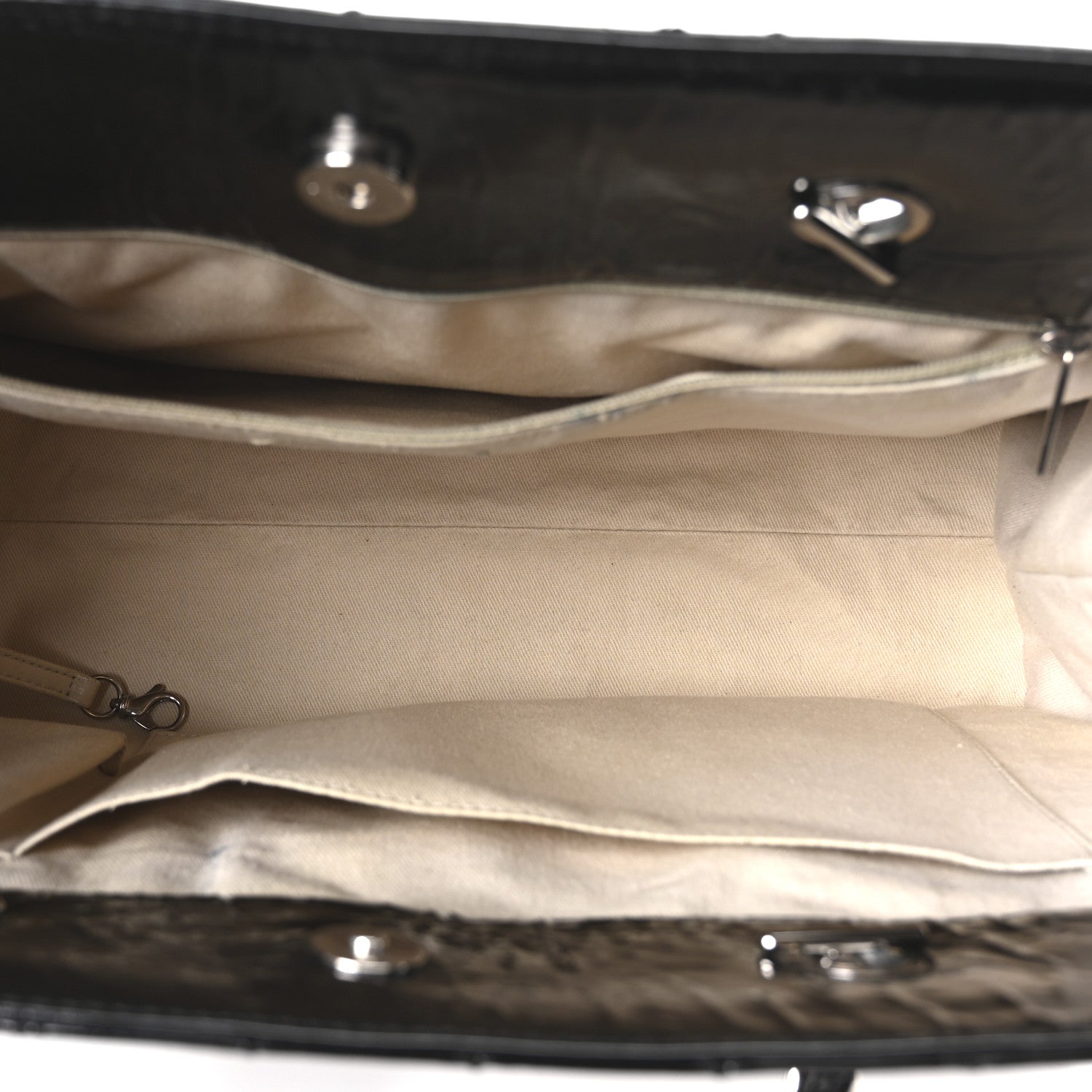 Chanel Vinyl Quilted In The Business Tote Black 5 of 10