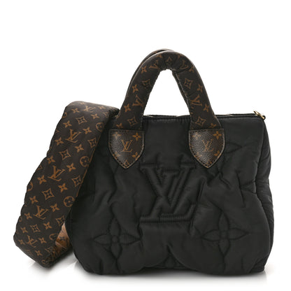 Louis Vuitton Econyl Mini Monogram Pillow Speedy Bandouliere 25 Black 1 of 9
