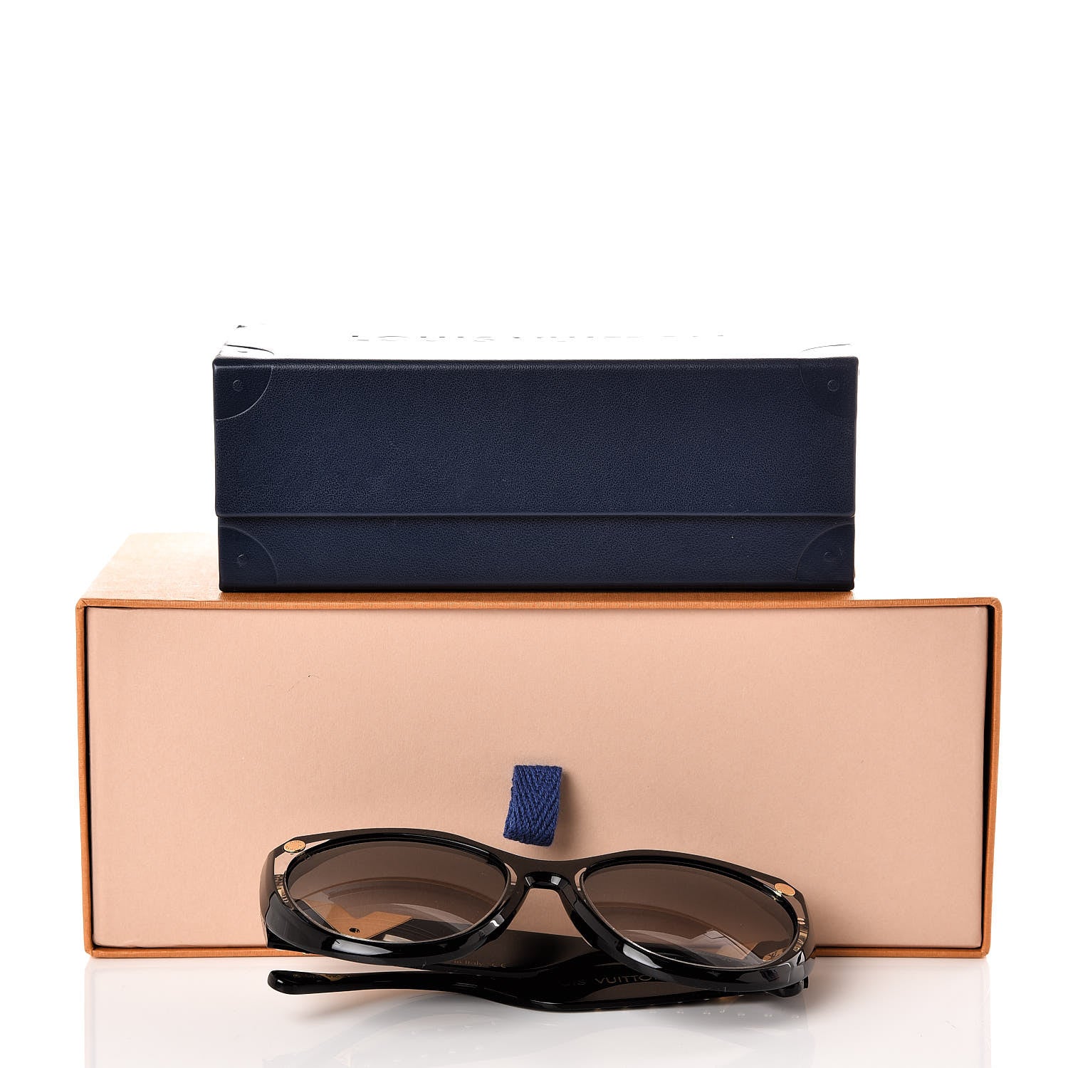 Louis Vuitton My Fair Lady Sunglasses Z1146W Black 9 of 9