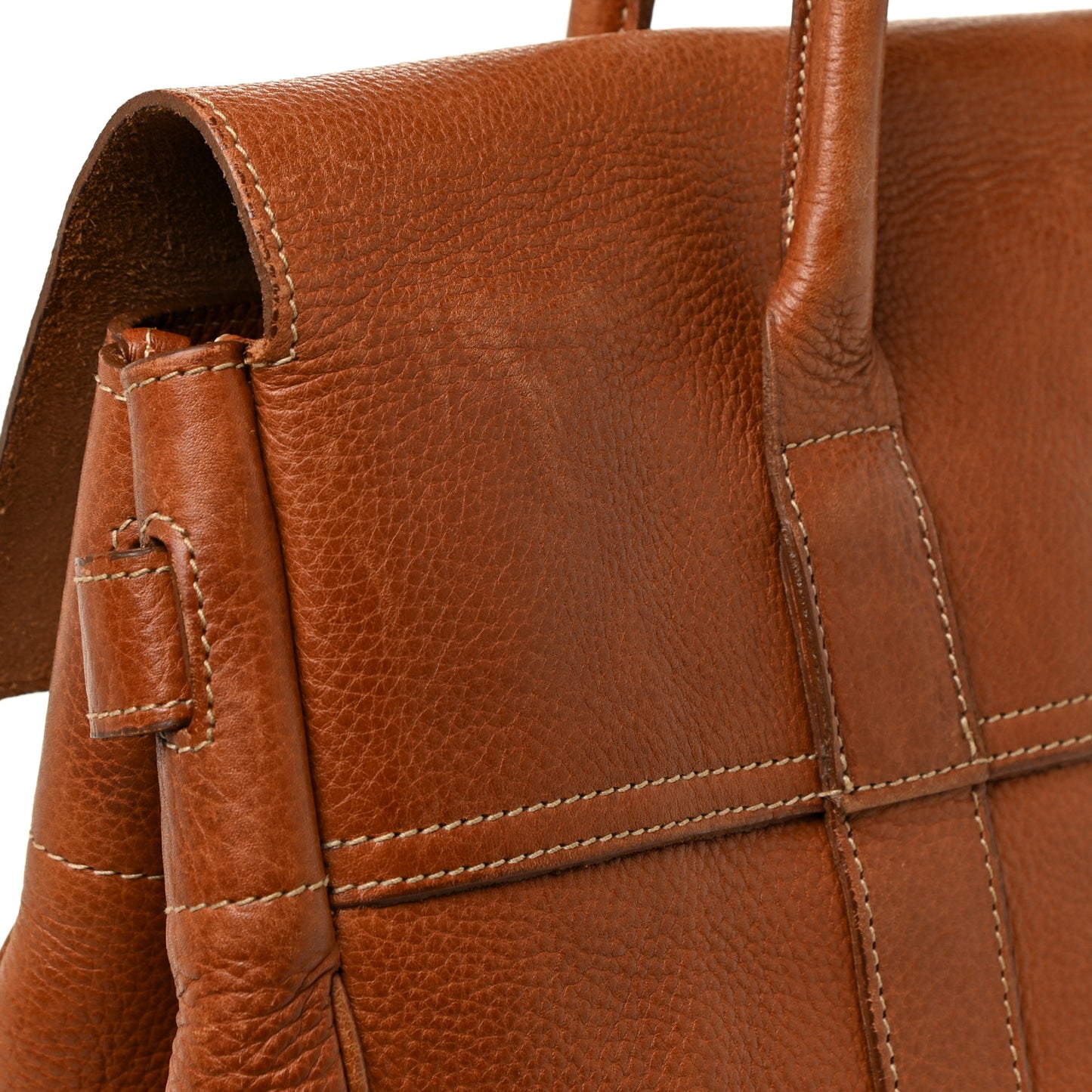 Natural Leather Bayswater Oak