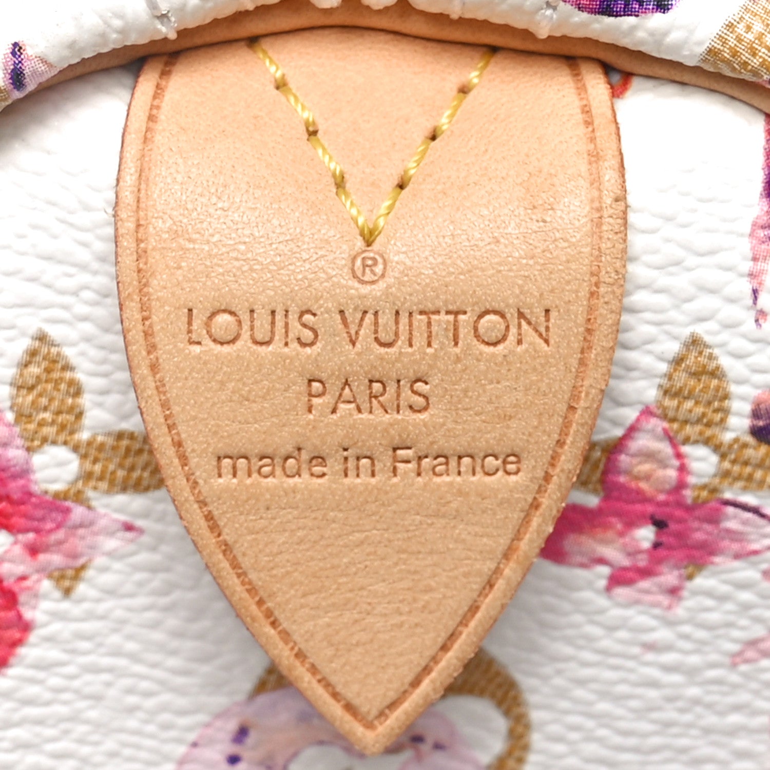 Louis Vuitton Watercolor Aquarelle Speedy 35 White 6 of 10