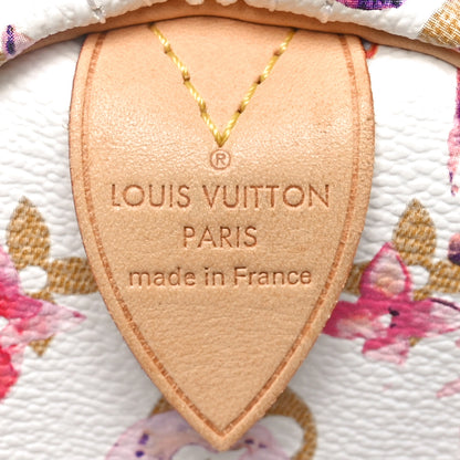 Louis Vuitton Watercolor Aquarelle Speedy 35 White 6 of 10