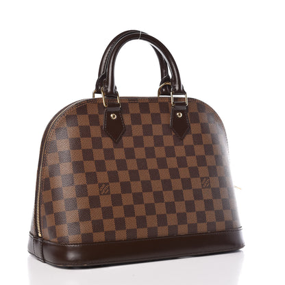 Louis Vuitton Damier Ebene Alma PM 3 of 18