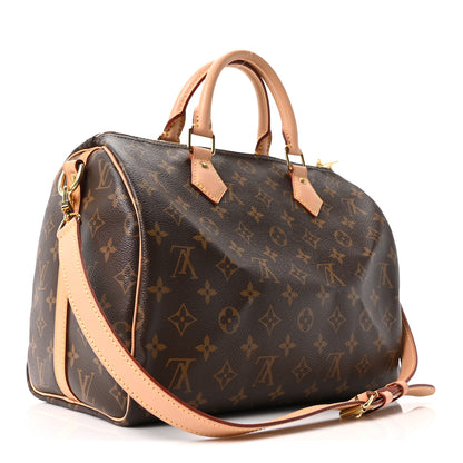 Louis Vuitton Monogram Speedy Bandouliere 30 3 of 10