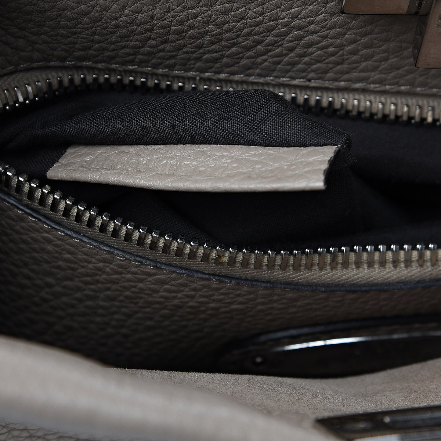 Cuoio Romano Selleria Medium Peekaboo Iconic Satchel Corda