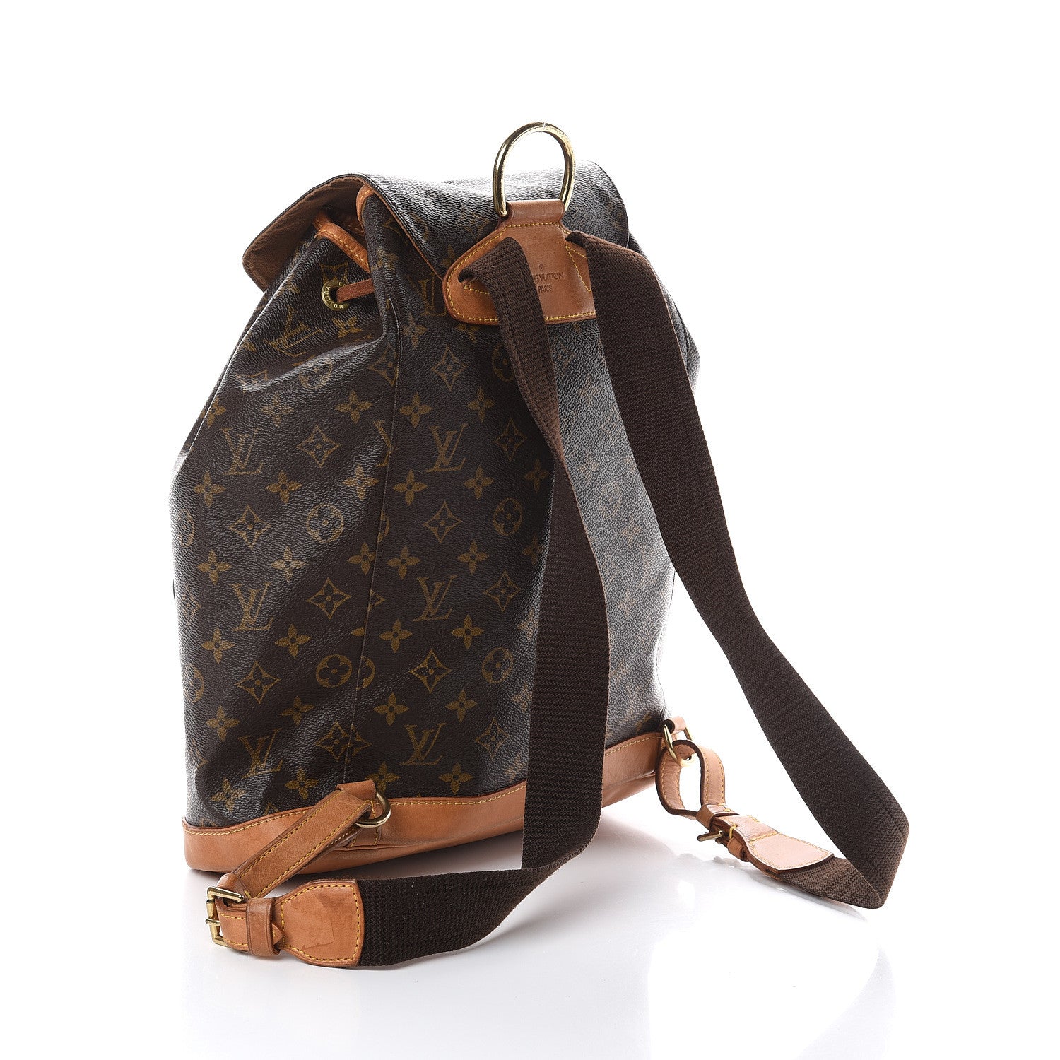 Louis Vuitton Monogram Montsouris GM Backpack 2 of 8
