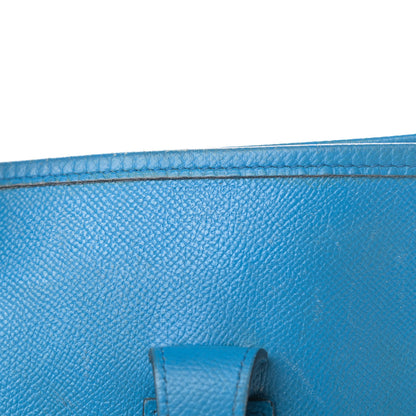 Hermes Epsom Evelyne PM Bleu France 6 of 15