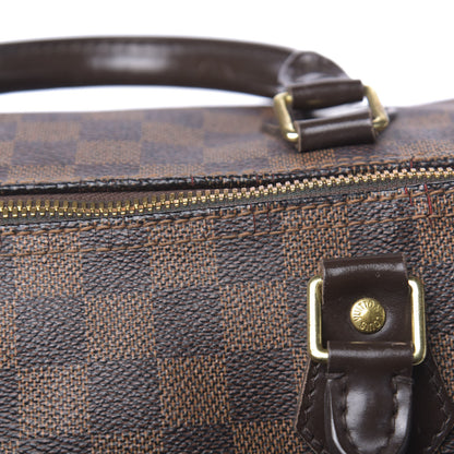 Louis Vuitton Damier Ebene Speedy Bandouliere 30 14 of 31