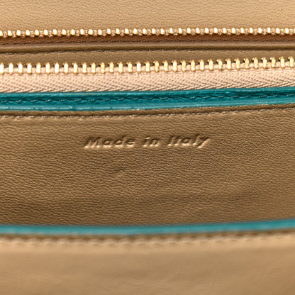 Celine Goatskin Medium Classic Box Flap Bag Antarctic 7 of 9