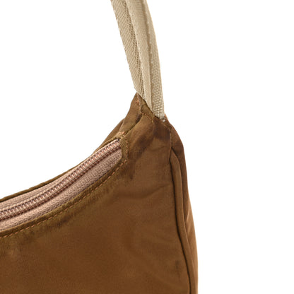 Prada Tessuto Nylon Sport Mini Shoulder Bag Nocciola 13 of 17