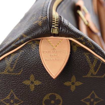 Louis Vuitton Monogram Speedy 40 5 of 11
