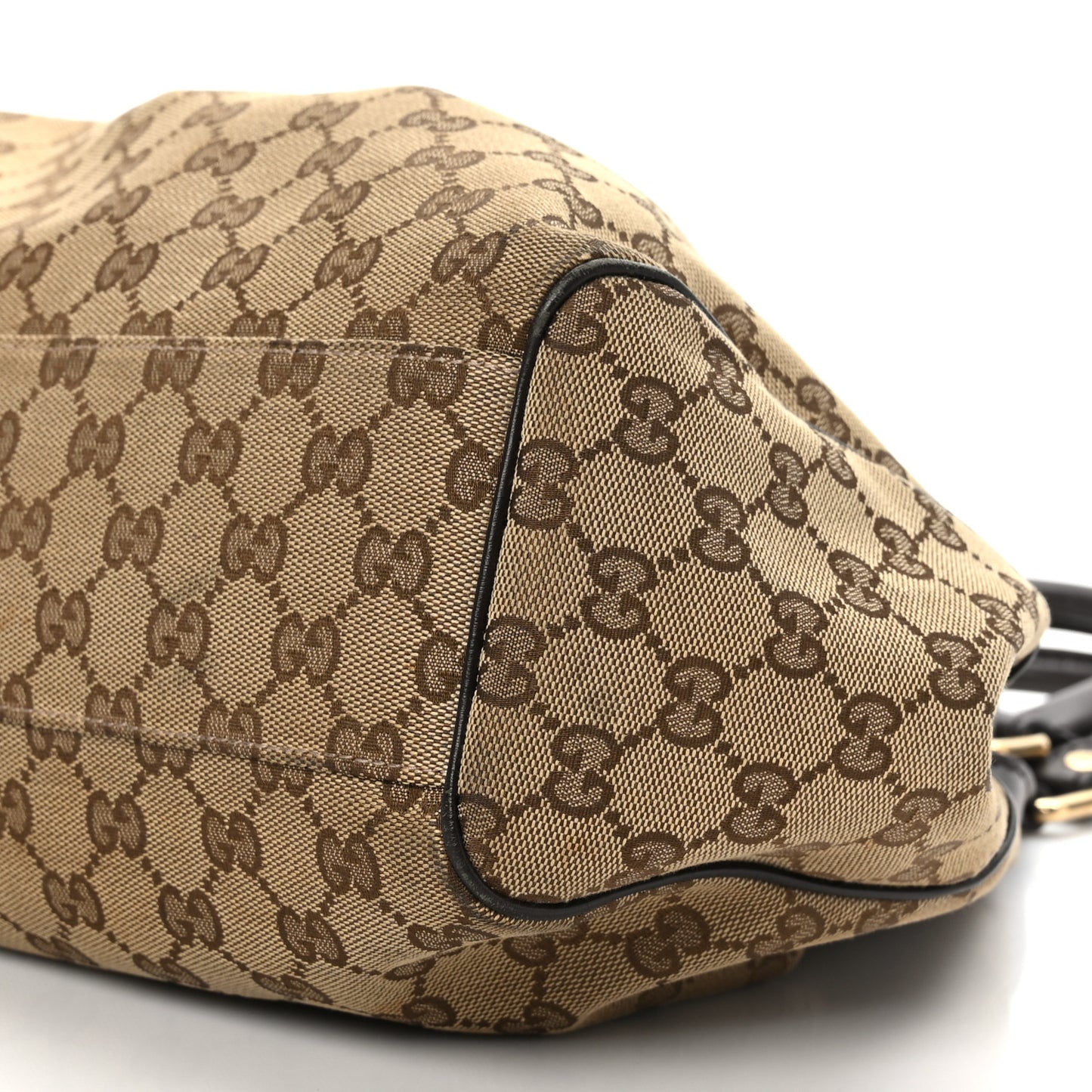 Monogram Medium Sukey Tote Dark Brown