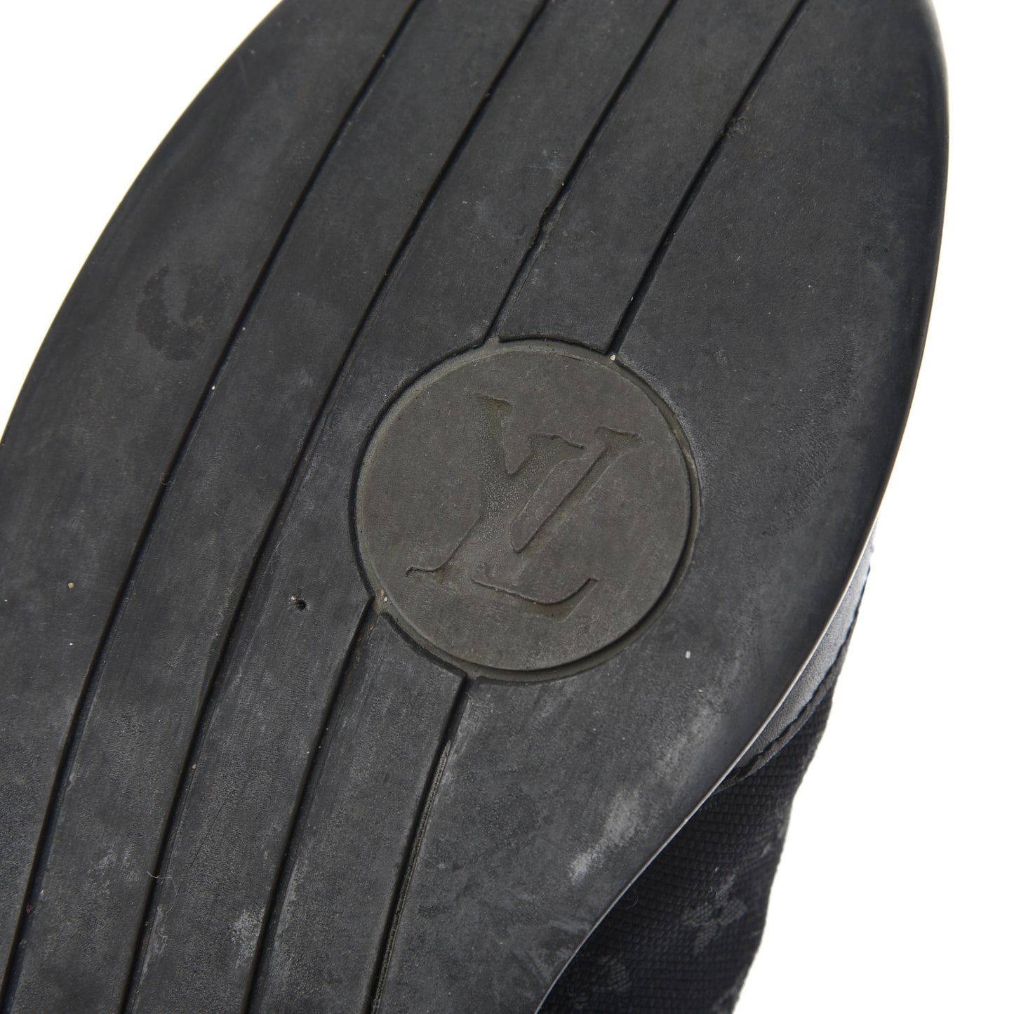 Monogram Idylle Sneakers 35.5 Black