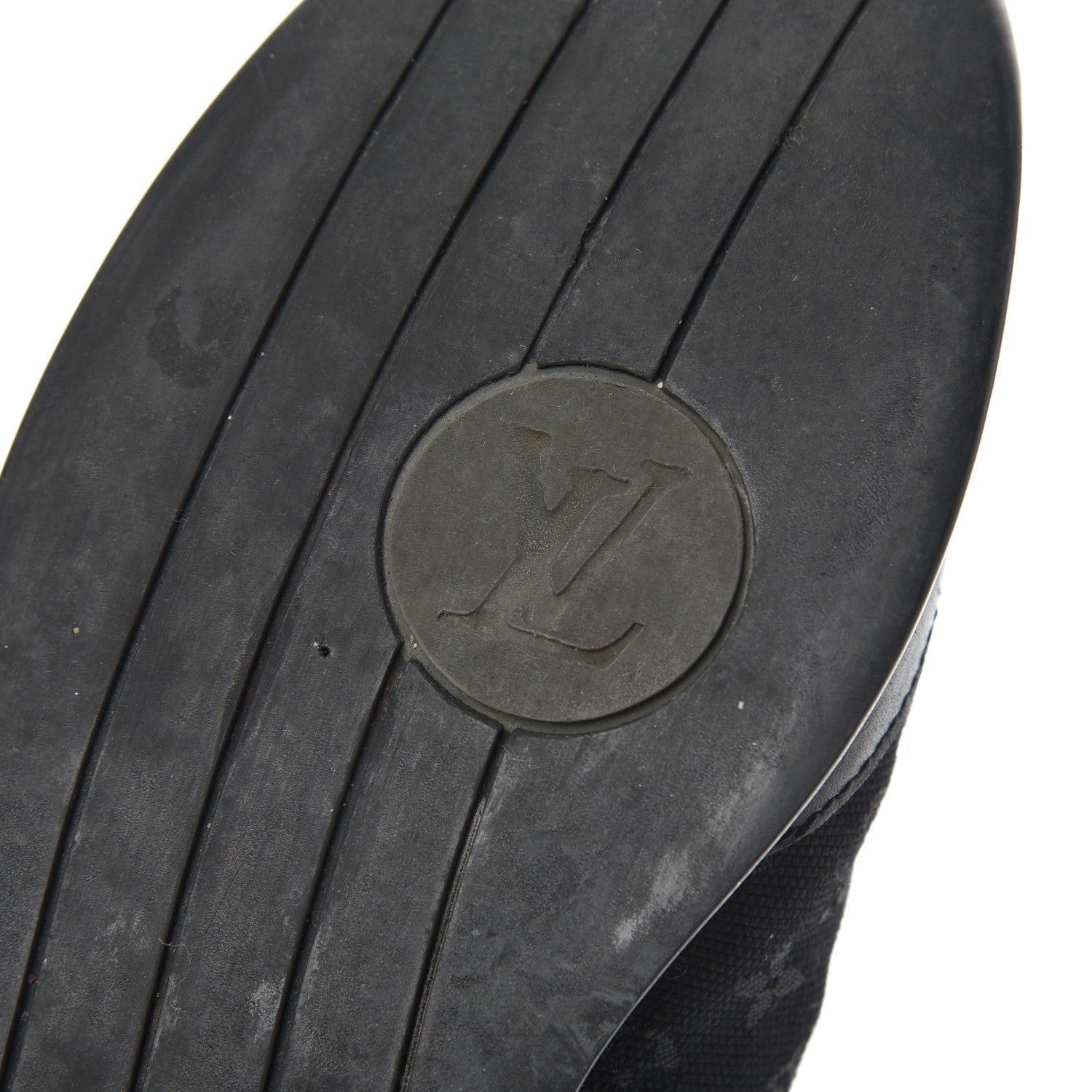 Louis Vuitton Monogram Idylle Sneakers 35.5 Black 7 of 18