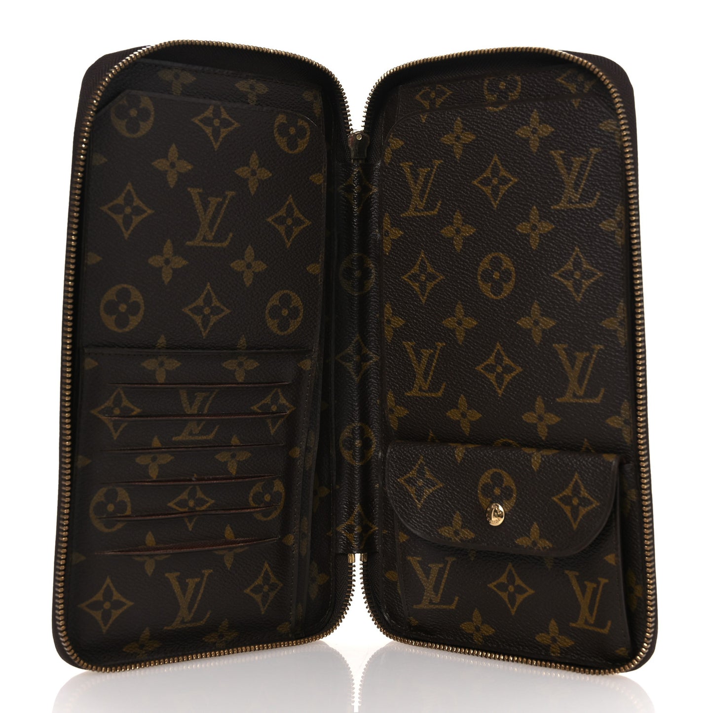 Monogram Poche Escapade Organizer Wallet