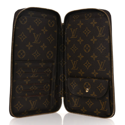 Louis Vuitton Monogram Poche Escapade Organizer Wallet 5 of 11