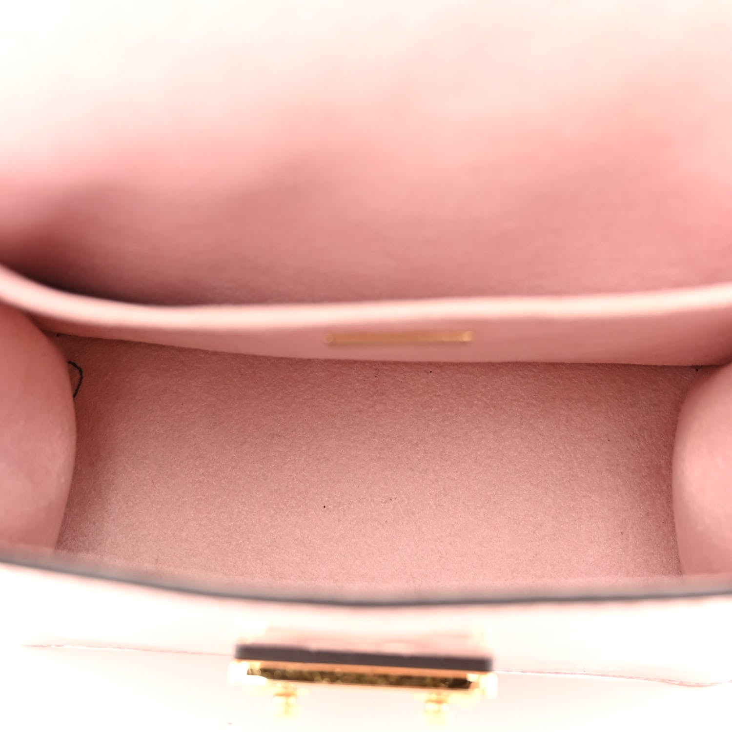 Louis Vuitton Vernis Epi Monogram Spring Street Rose Ballerine 5 of 10