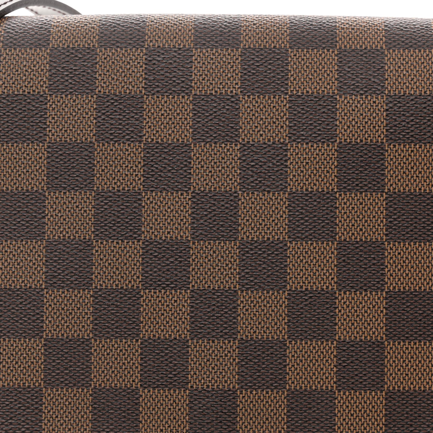 Damier Ebene Musette Tango Long Strap