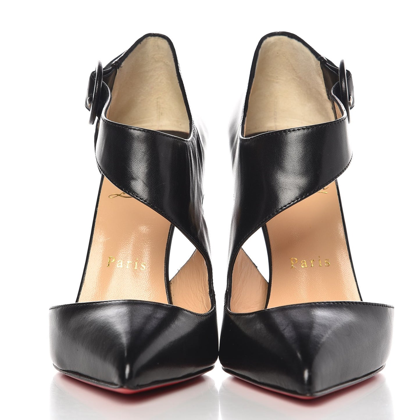 Nappa Sharpeta 100 Pumps 37 Black