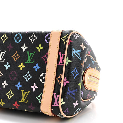Louis Vuitton Monogram Multicolor Priscilla Black 10 of 10