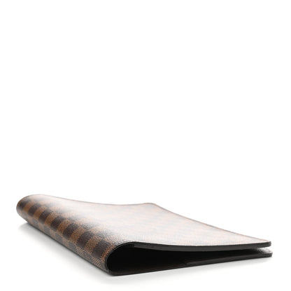 Louis Vuitton Damier Ebene Desk Agenda Cover 4 of 9